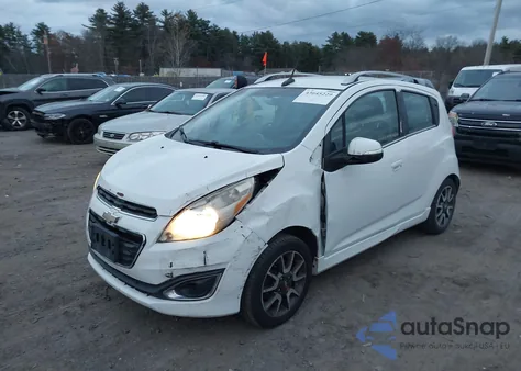 2014 Chevrolet Spark 2Lt Manual z USA, uszkodzony, nr VIN KL8CE6S9XEC577212